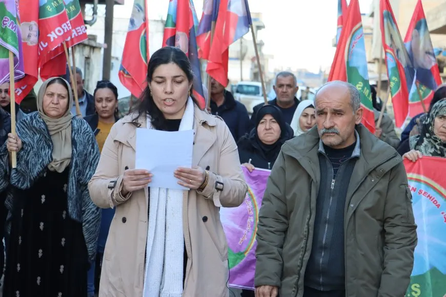 أهالي مدن مقاطعة الجزيرة ينددون بالاعتداء على مزار شهداء الشيخ مقصود