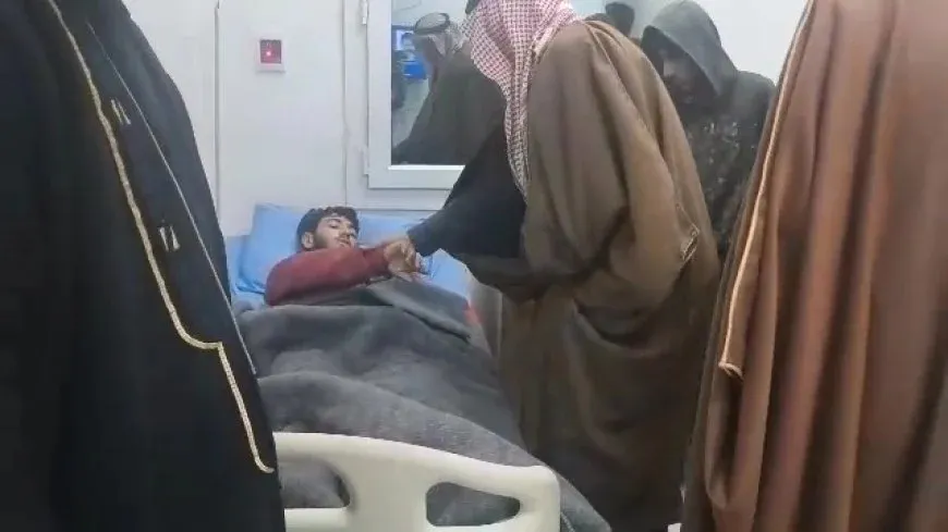 وجهاء عشائر الرقة يزورون جرحى مقاومة الشيخ مقصود ويؤكدون دعمهم لقسد