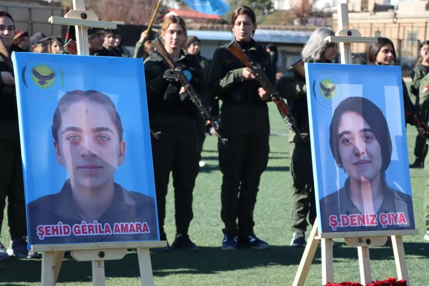 نساء مقاطعة الجزيرة: الشهيدة دنيز رمز النضال والكفاح في ملحمة الشيخ مقصود والأشرفية