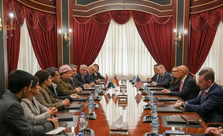 رئيس الحزب الديمقراطي الكردستاني يدعو لوقف التصعيد ويؤكد دعم الحوار في سوريا