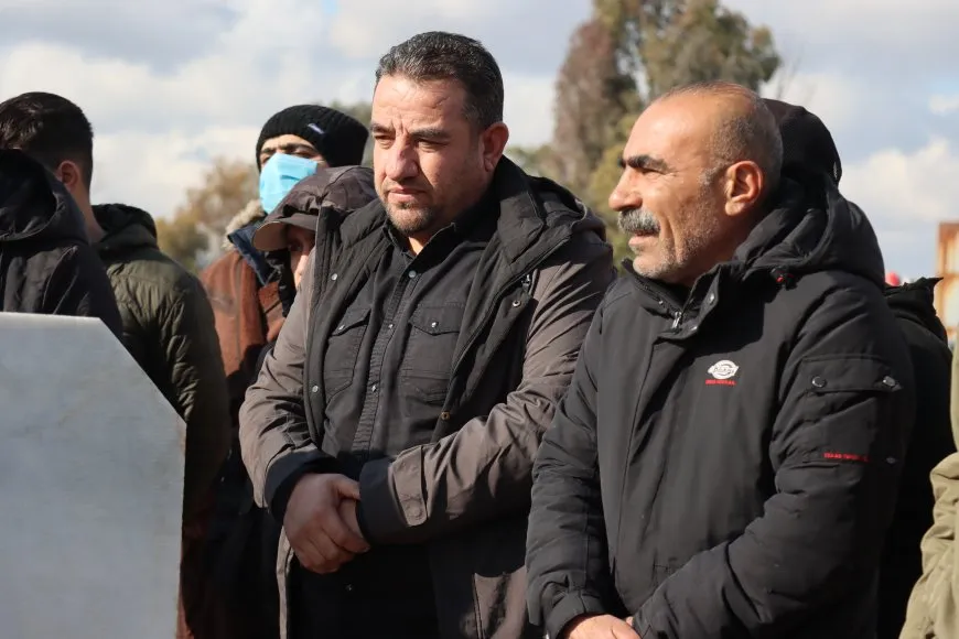 إحياء ذكرى شهداء سد تشرين