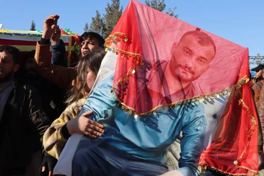 تشييع شهيدين واستذكار اثنين آخرين في كوباني