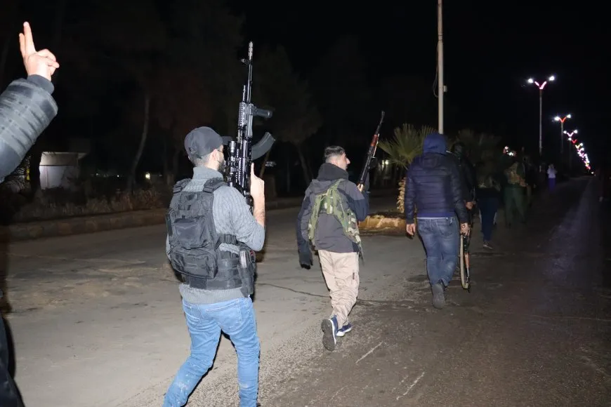 أبناء الجزيرة والفرات يلبّون نداء النفير العام ويؤكدون خوض "حرب الكرامة"