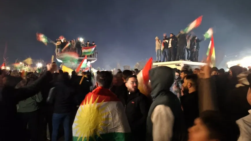 الكرد ينتفضون نصرةً لروج آفا