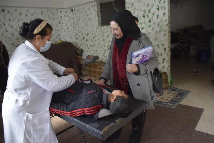 مجلس مدينة الدرباسية وجمعية عموم الأرمن الخيرية يقدمان خدمات طبية للمهجرين 