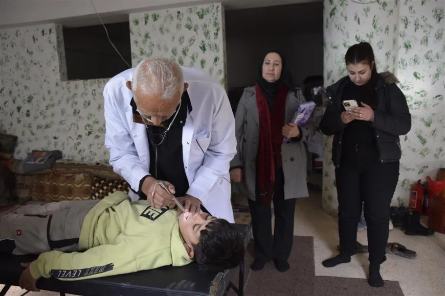 مجلس مدينة الدرباسية وجمعية عموم الأرمن الخيرية يقدمان خدمات طبية للمهجرين 