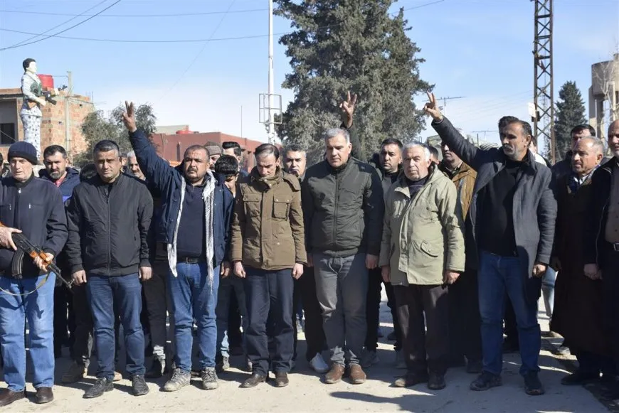 أهالي الدرباسية ينضمون إلى النفير العام ويدعون الكرد في كل مكان للمقاومة