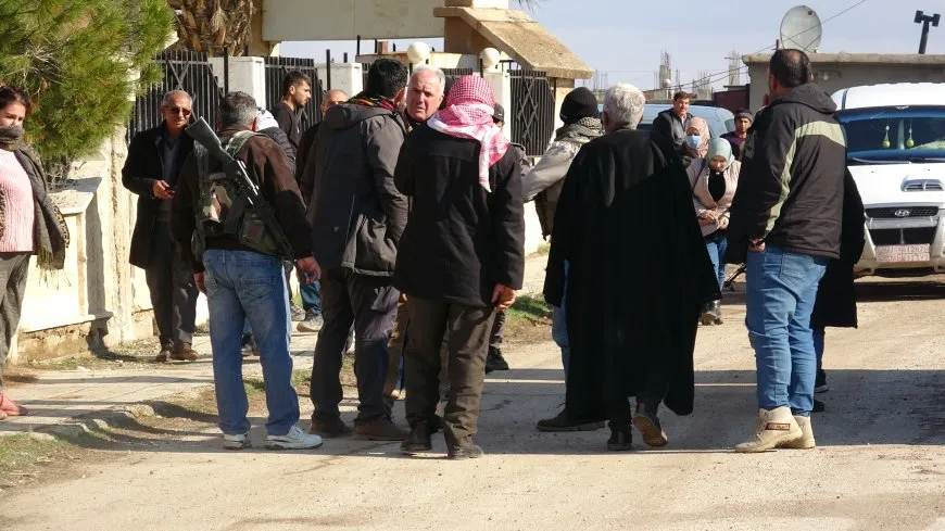 أهالي جل آغا وعضوات مؤتمر ستار ينضمون إلى النفير العام
