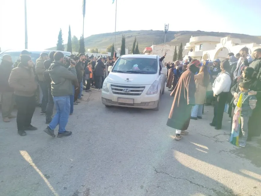 وصول دفعة من شبان روج آفا من جنوب كردستان للانضمام إلى النفير العام