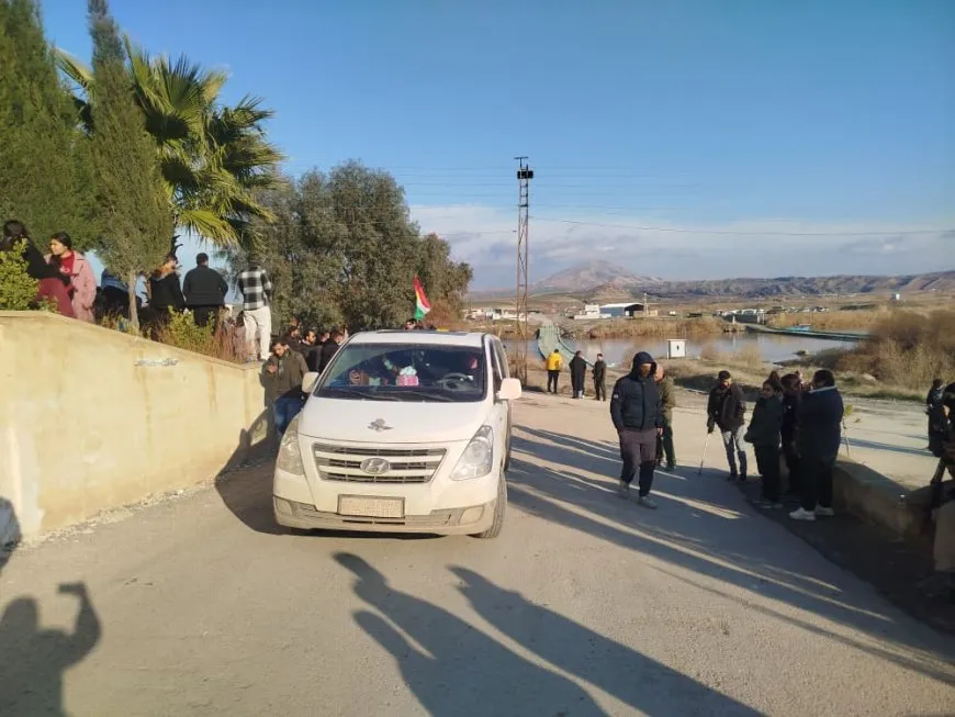 وصول دفعة من شبان روج آفا من جنوب كردستان للانضمام إلى النفير العام