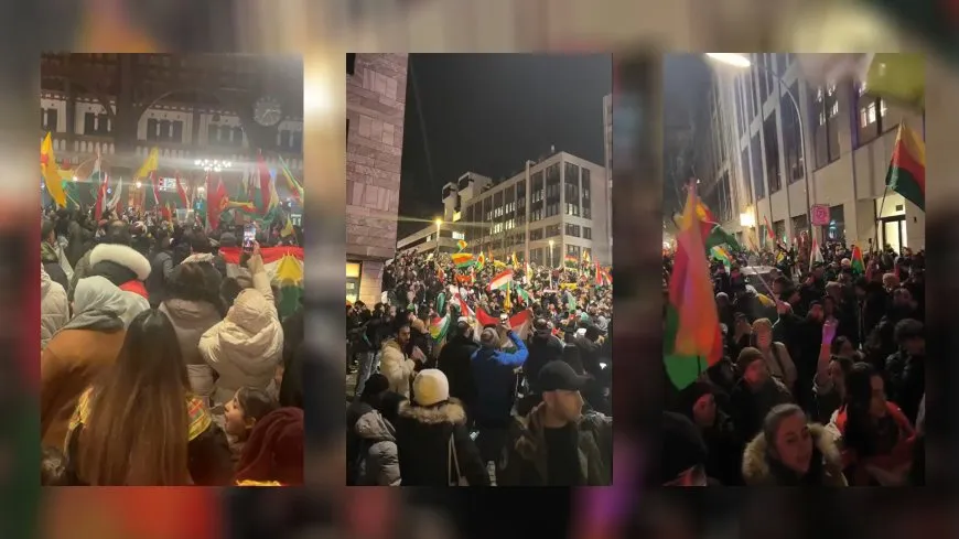 مظاهرات حاشدة تعمّ أوروبا لدعم مقاومة روج آفا