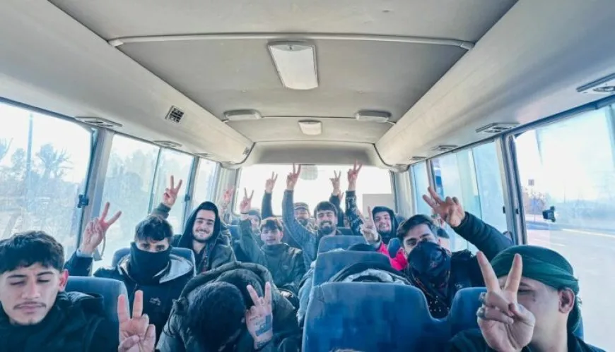 دفعة ثالثة من الكرد تتوجه من السليمانية نحو روج آفا دعماً لمقاومته