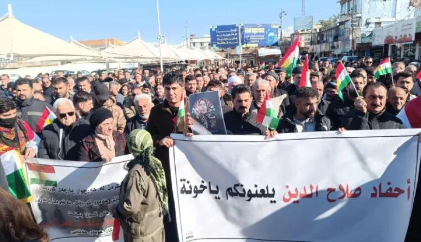 جنوب وشمال كردستان ينتفضان من أجل روج آفا