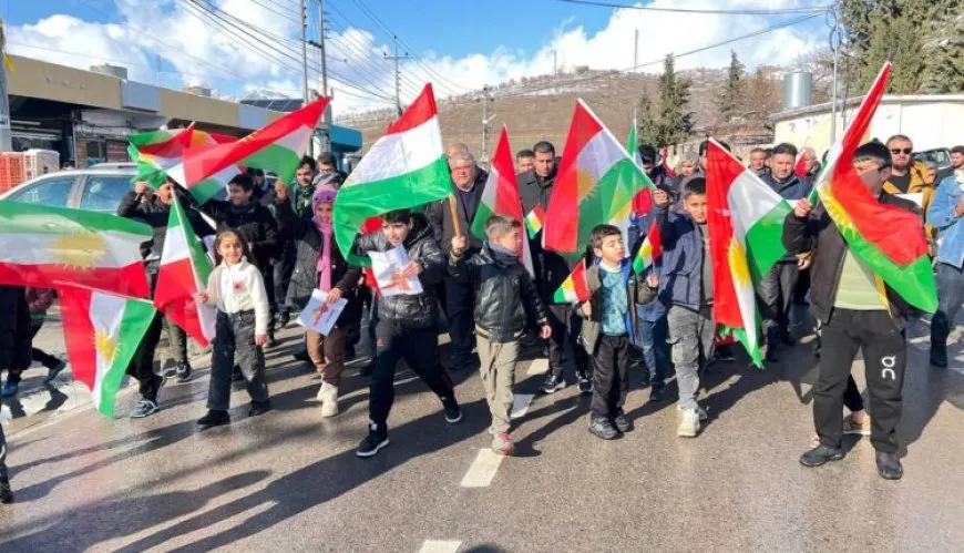 جنوب وشمال كردستان ينتفضان من أجل روج آفا
