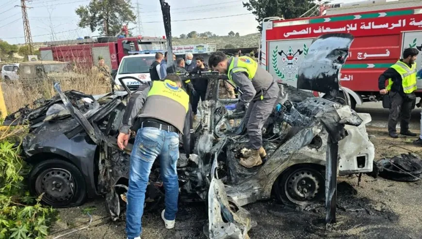 قتيلان باستهداف إسرائيلي في جنوب لبنان