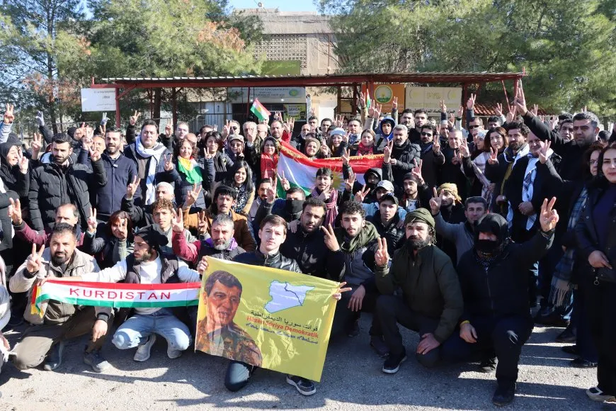 شبيبة جنوب كردستان يعلنون الانضمام إلى النفير العام في روج آفا