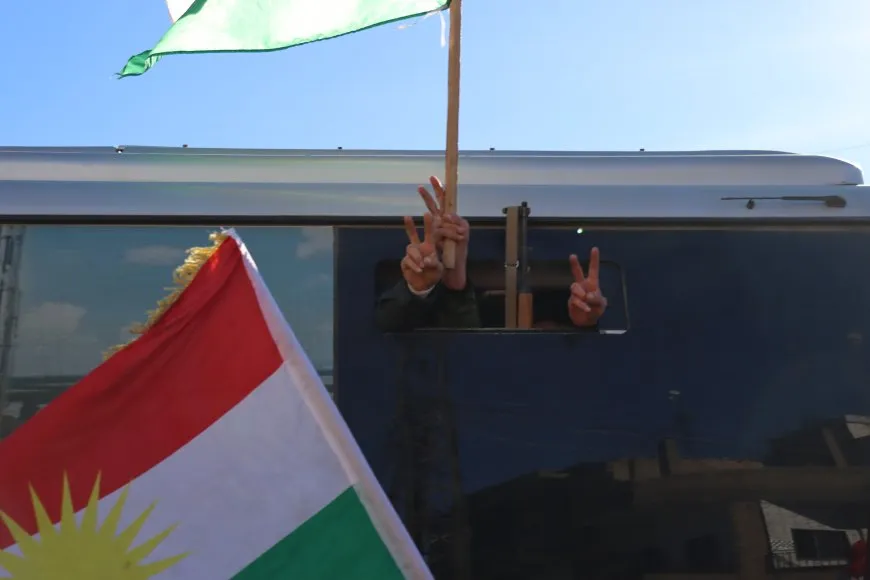 أبناء جنوب كردستان الواصلون إلى روج آفا: نحن هنا لوحدة الصف الكردي