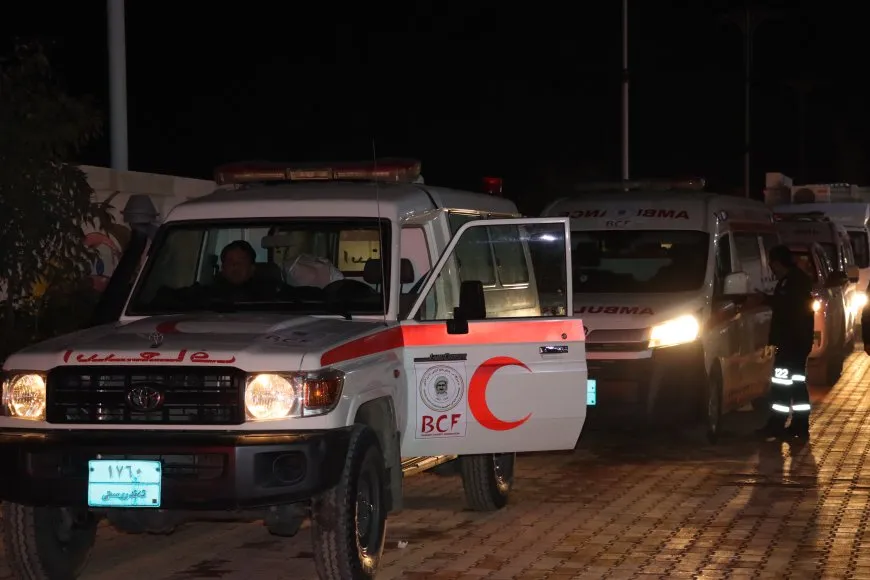قافلة مساعدات من جنوب كردستان تصل إلى قامشلو