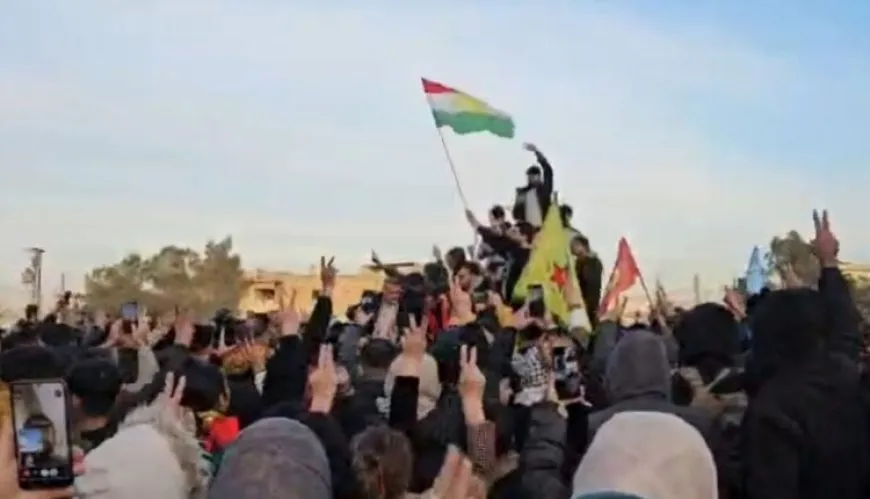 لدعم مقاومة روج آفا تظاهرات حاشدة في جنوب كردستان