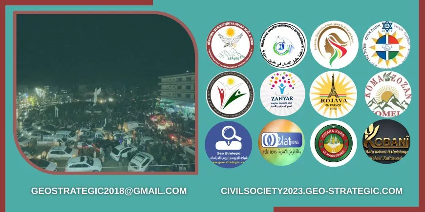 دعوة إلى تصعيد المظاهرات السلمية في أوروبا احتجاجاً على الهجمات على روج آفا