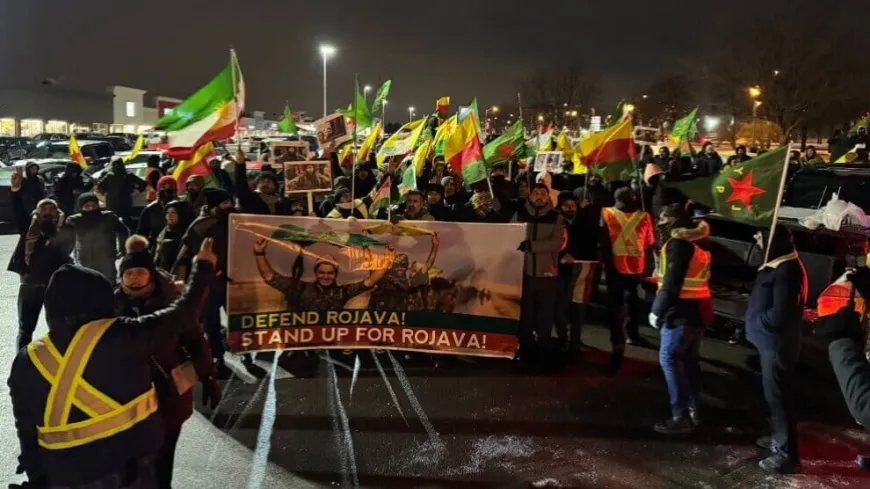 مظاهرات واسعة في أوروبا وأميركا وروسيا ضد الهجمات على روج آفا