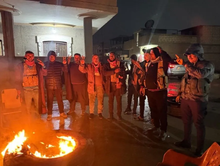 مُلبّو نداء النفير العام من شرق وجنوب كردستان: لندعم مقاومة روج آفا