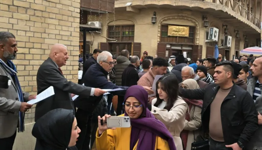 وقفة احتجاجية في العاصمة العراقية دعماً للشعب الكردي في سوريا