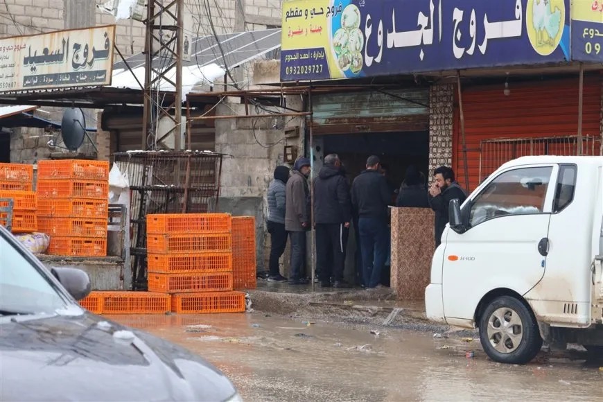 الحسكة تشهد حركة في الأسواق مترافقة مع موجات برد قارس