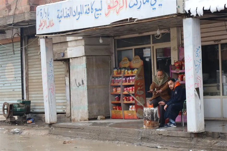 الحسكة تشهد حركة في الأسواق مترافقة مع موجات برد قارس