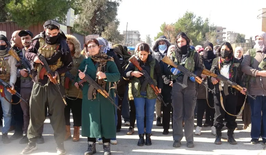 نساء وشبيبة جل آغا: الانضمام للنفير العام ضرورة لحماية مناطقنا