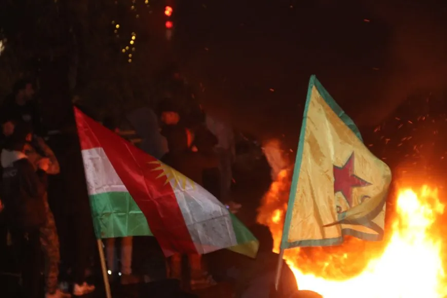 أهالي روج آفا يواصلون الليل بالنهار لحماية مناطقهم