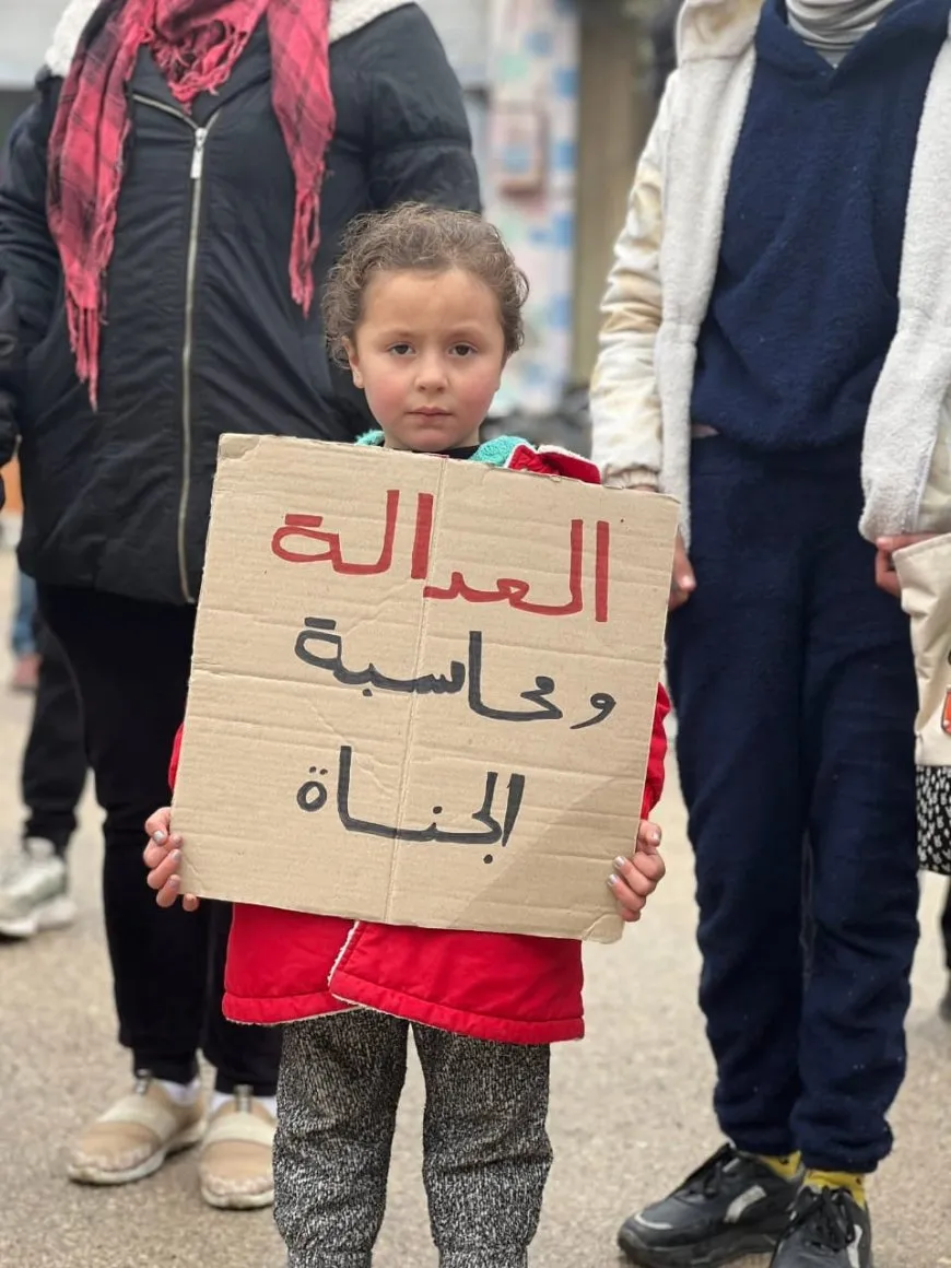 احتجاج في ريف حماة على انعدام الأمن وتزايد الجرائم