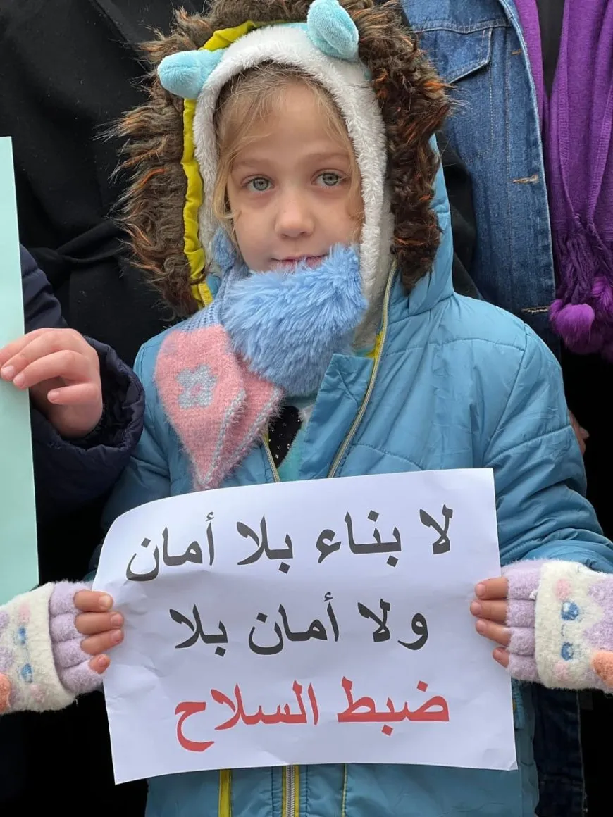 احتجاج في ريف حماة على انعدام الأمن وتزايد الجرائم