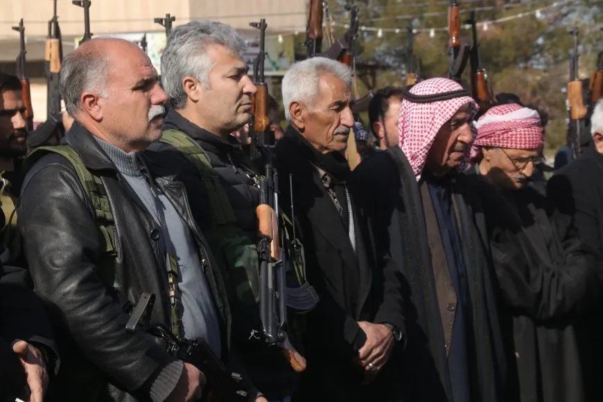 عشيرة البادينة تؤكد انضمامها إلى النفير العام: إمّا الحرية والكرامة أو الموت مرفوعي الجبين