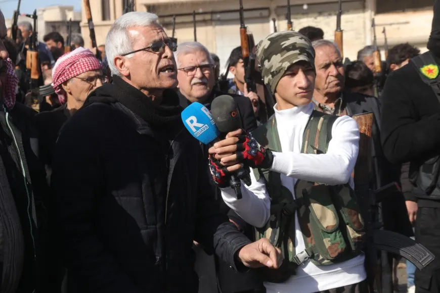 عشيرة البادينة تؤكد انضمامها إلى النفير العام: إمّا الحرية والكرامة أو الموت مرفوعي الجبين