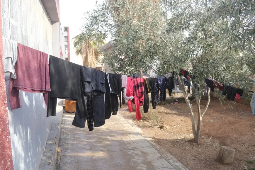 أوضاع إنسانية صعبة للمهجرين ضمن مراكز إيواء في مقاطعة الجزيرة
