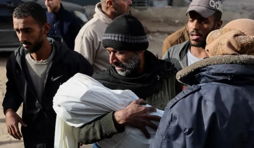 مقتل 3 أشخاص وإصابة 4 بنيران إسرائيلية في غزة