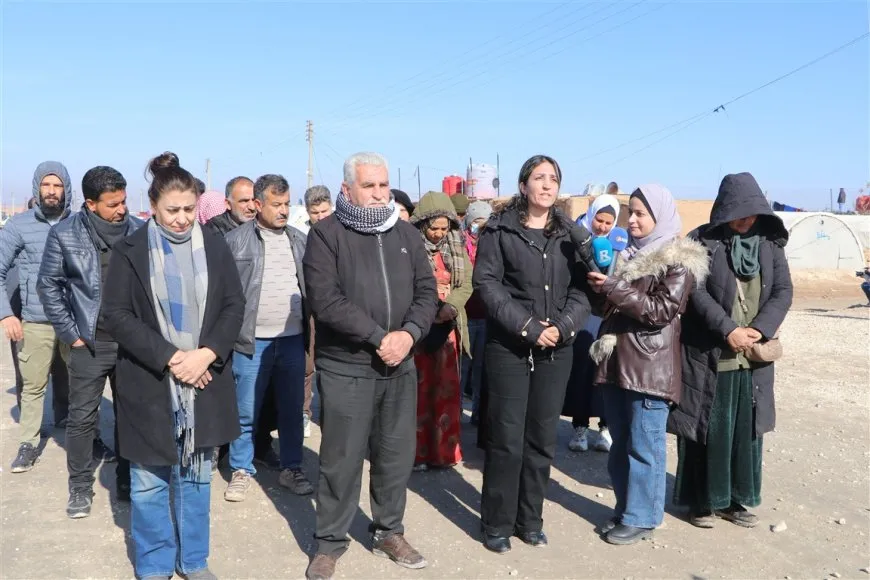 لجنة مهجّري سري كانيه تدعو للتدخل الفوري لحماية حقوق المهجرين وضمان وصول المساعدات الإنسانية