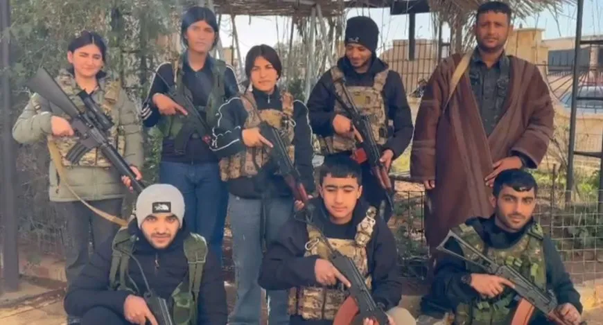 انضمام قوى الأمن الداخلي في حلب إلى مقاومة روج آفا
