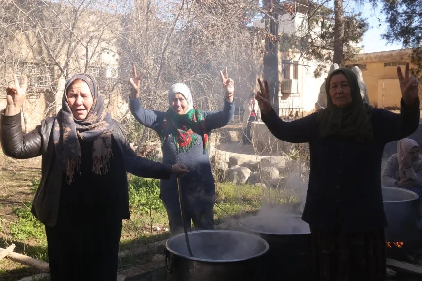 مبادرات متواصلة داعمة للمهجّرين في مدن روج آفا
