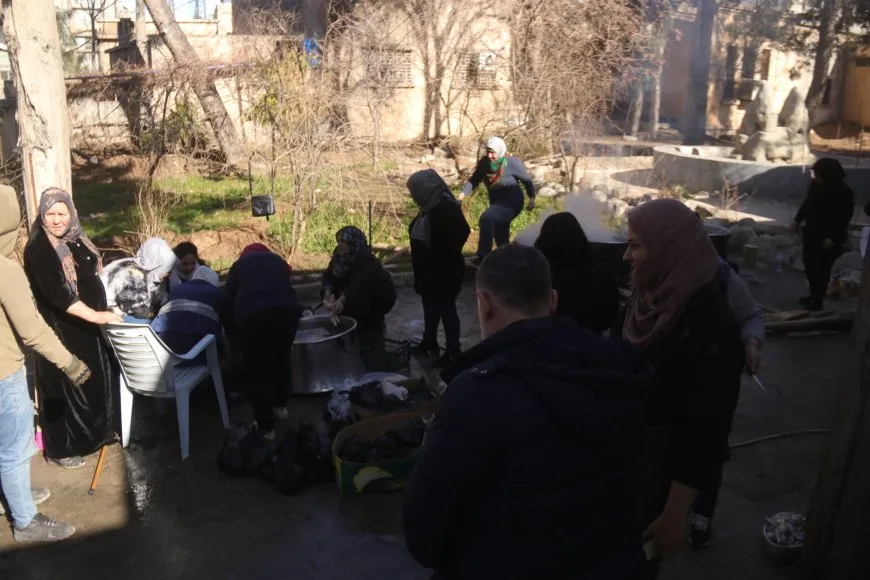 مبادرات متواصلة داعمة للمهجّرين في مدن روج آفا