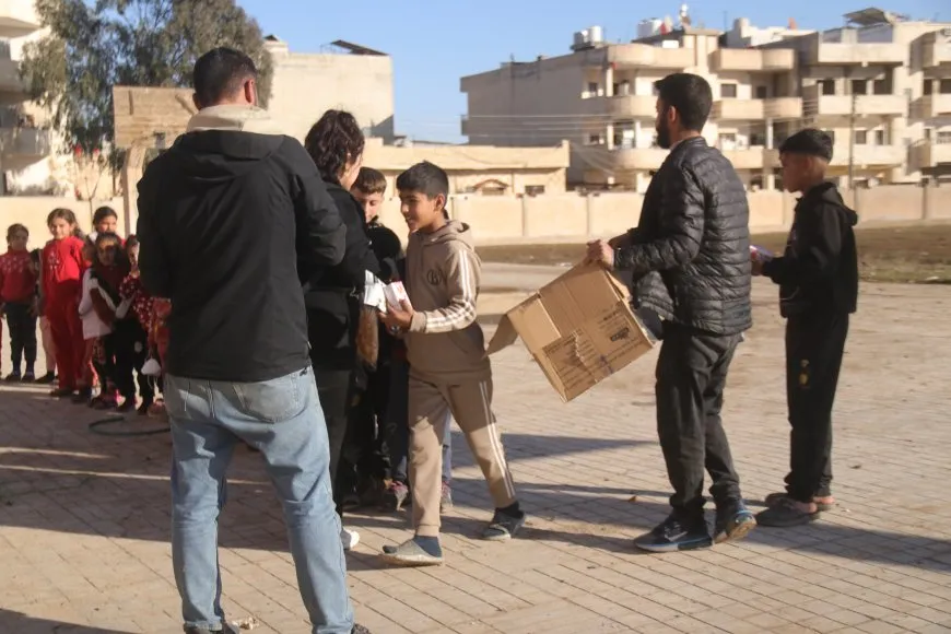 مبادرات متواصلة داعمة للمهجّرين في مدن روج آفا