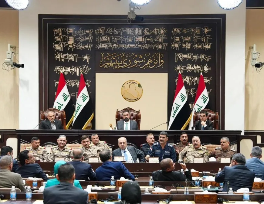 مجلس النواب العراقي يؤجل جلسة انتخاب رئيس الجمهورية