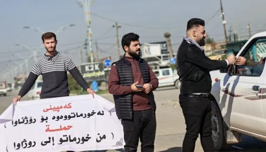 الحملات متواصلة في جنوب كردستان دعماً لروج آفا