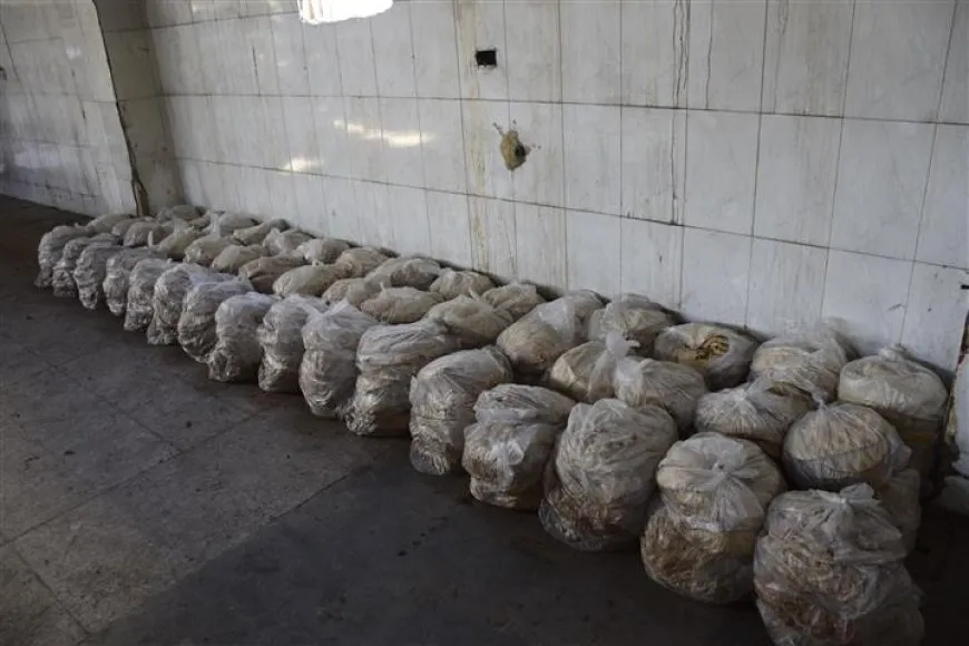 ألية توزيع جديدة لحل أزمة الخبز وتخفيف الازدحام في مدينة تل تمر