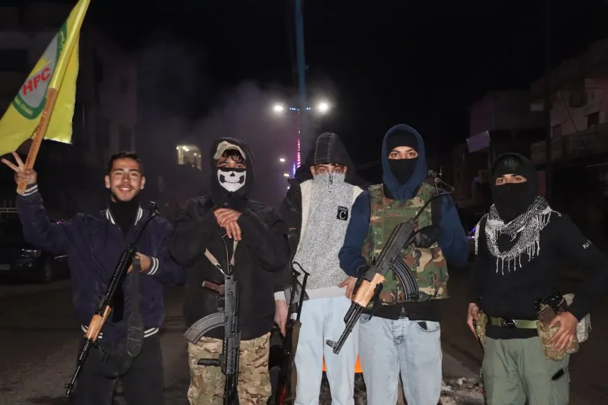 أهالي روج آفا يواصلون تنظيم أنفسهم لحماية مناطقهم من أي تهديد