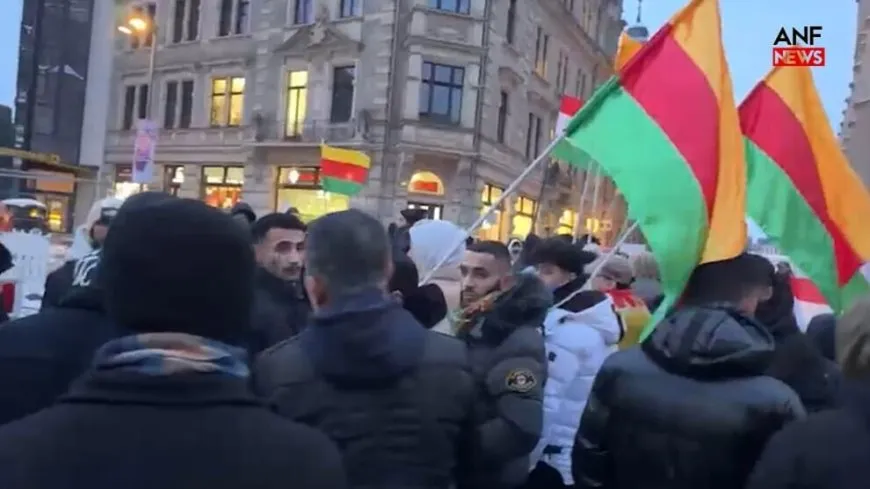 صوت الكرد وأصدقائهم يصدح في أوروبا دفاعاً عن روج آفا