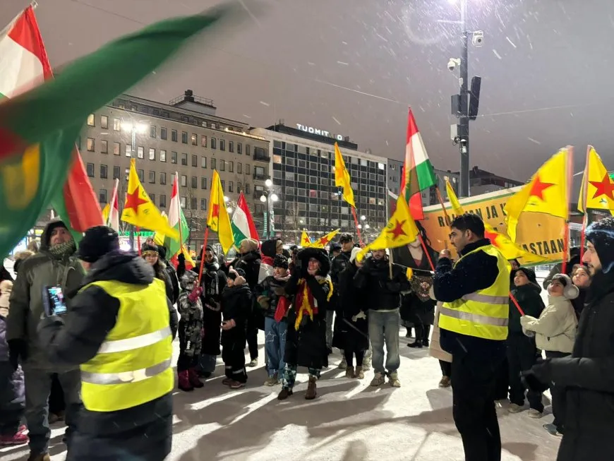 صوت الكرد وأصدقائهم يصدح في أوروبا دفاعاً عن روج آفا