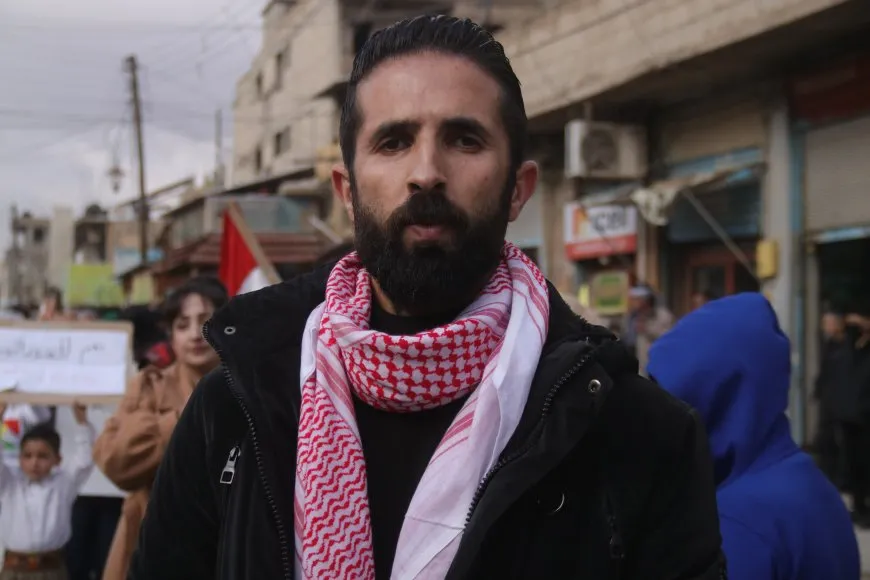فعالية تضامنية دعماً لمقاومة روج آفا في عامودا