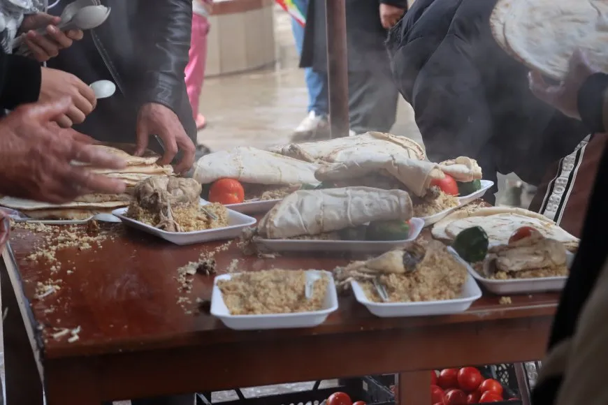 مبادرة شعبية من أهالي قرية دوكركا لدعم المقاتلين على الجبهات